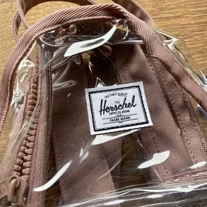 Herschel clear backpack